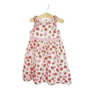 Gymboree Strawberry Print Dress